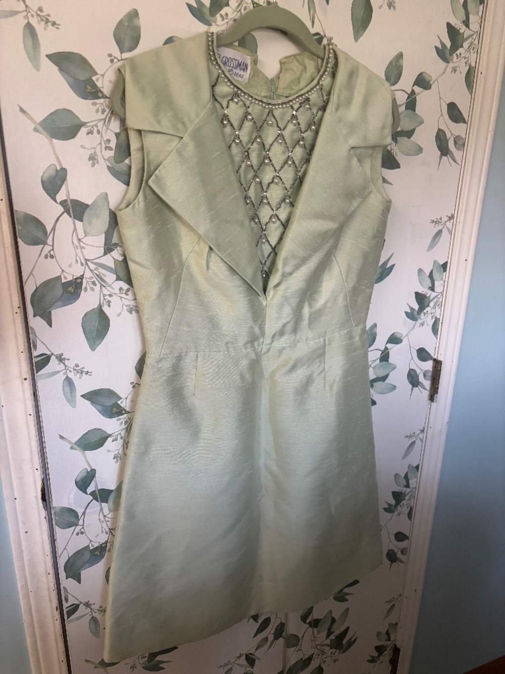 Stunning 1968 Cocktail Dress Size C